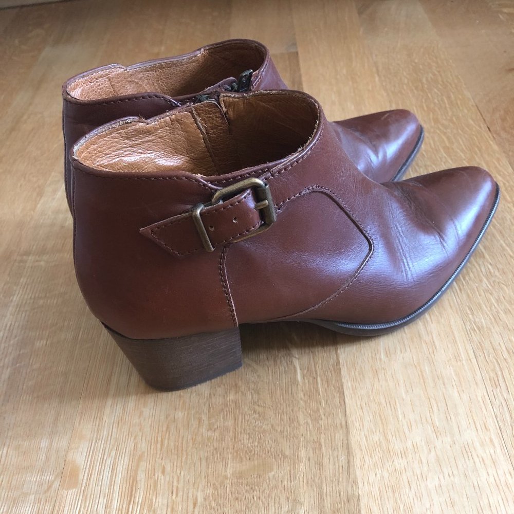 Madewell Women's Leather Ankle Boots